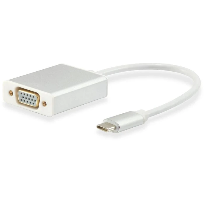 Αντάπτορας Equip USB-C -> VGA HD15 1920x1080/60Hz 0.15m si