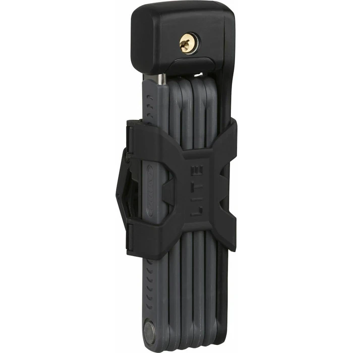 Κλειδαριά Ποδηλάτου Abus Bordo Lite 6055K/85 BK SR