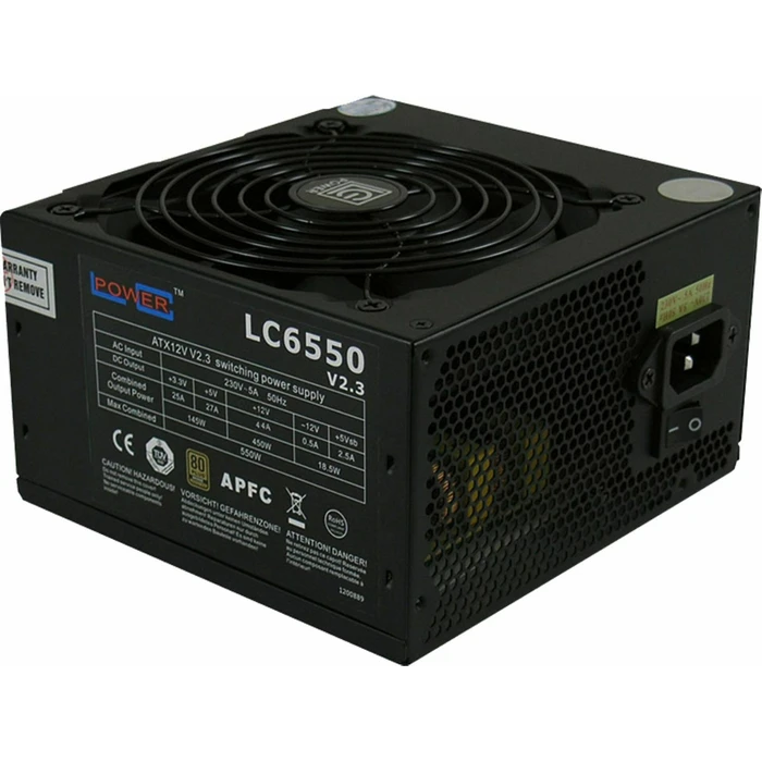 Τροφοδοτικό  LC-Power LC6650 V2.3 - 650 watts