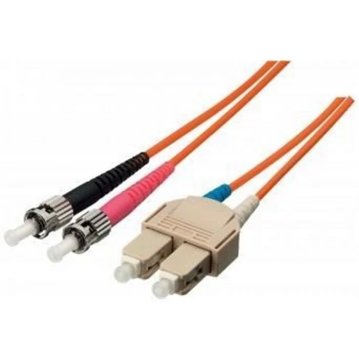 Καλώδιο Οπτικής Ίνας Equip LWL ST->SC 3.00m Singlemode Duplex OS2 ge