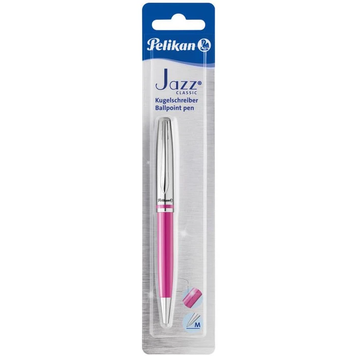 Στυλό Pelikan DrehJazz Classic Metall beere Blister