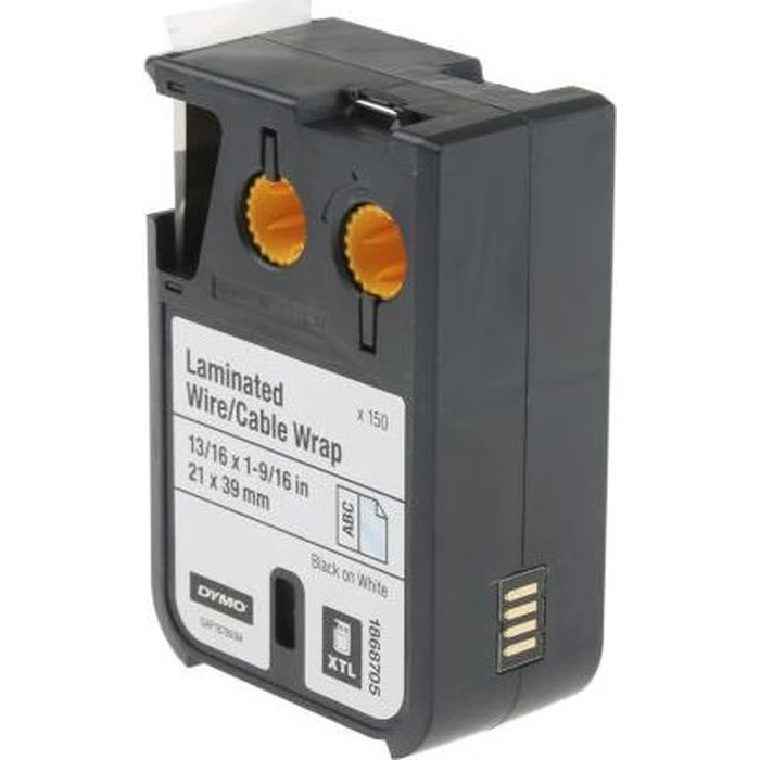 Ταινία Ετικετογράφου Dymo XTL Vinyl 21x 39mm Black->White 150 Stk