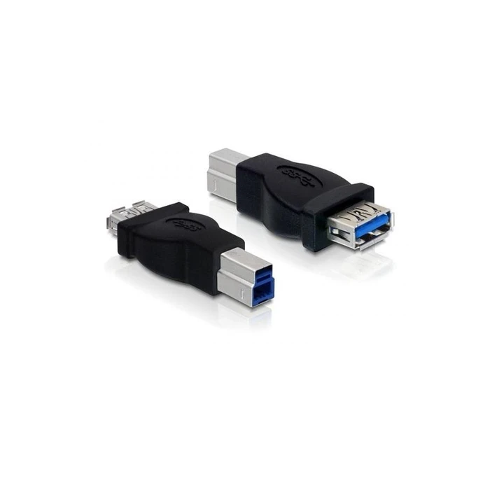 Αντάπτορας USB Delock A to B female / male