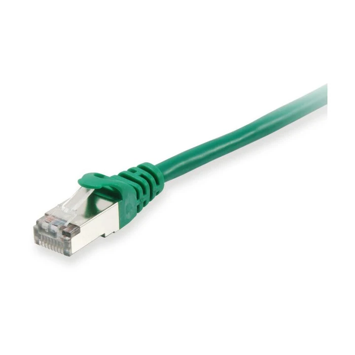 Καλώδιο Δικτύου Equip Cat6 S/FTP 2xRJ45 0.25m Green LSZH