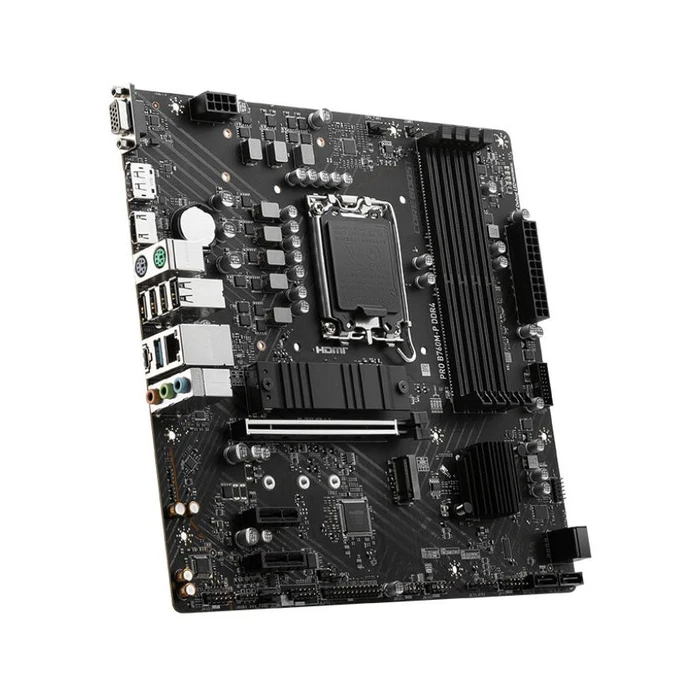 Μητρική Κάρτα MSI PRO B760M-P DDR4 (B760,S1700,mATX,Intel)