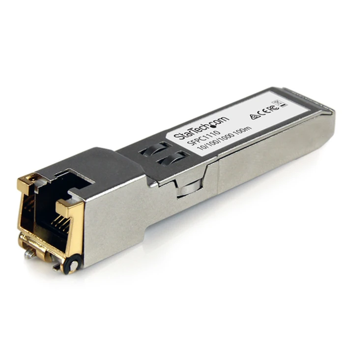 Tranceiver StarTech GB RJ45 COPPER SFP