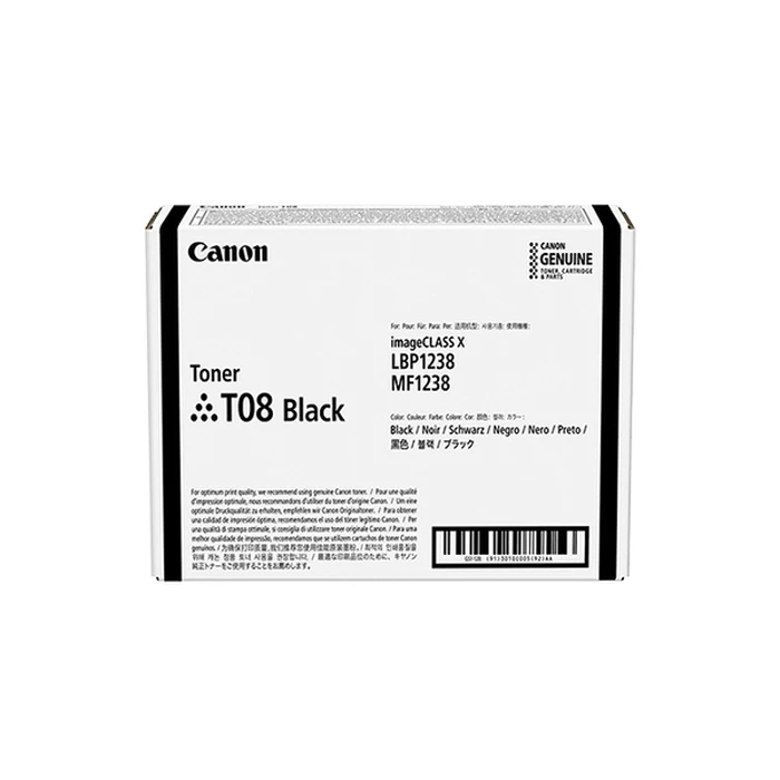 Toner Canon T08 Black (3010C006)
