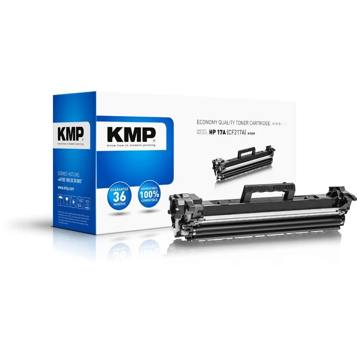 Toner Συμβατό KMP HP CF217A black 1.600 S. H-T249ufa