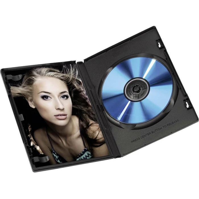 Θήκη DVD Hama 5-Pack black 51297