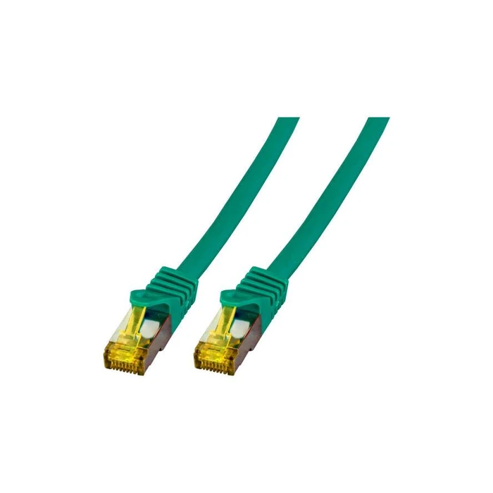Καλώδιο Δικτύου EFB RJ45 S/FTP,Cat.6A,LSZH,Cat.7 raw,30m,green