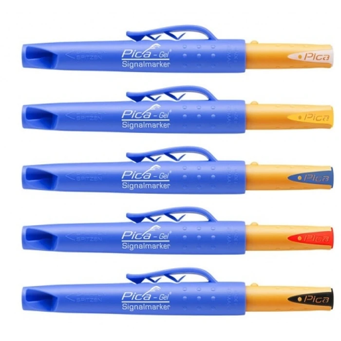 Μαρκαδόρος Pica GEL Permanent Marker white