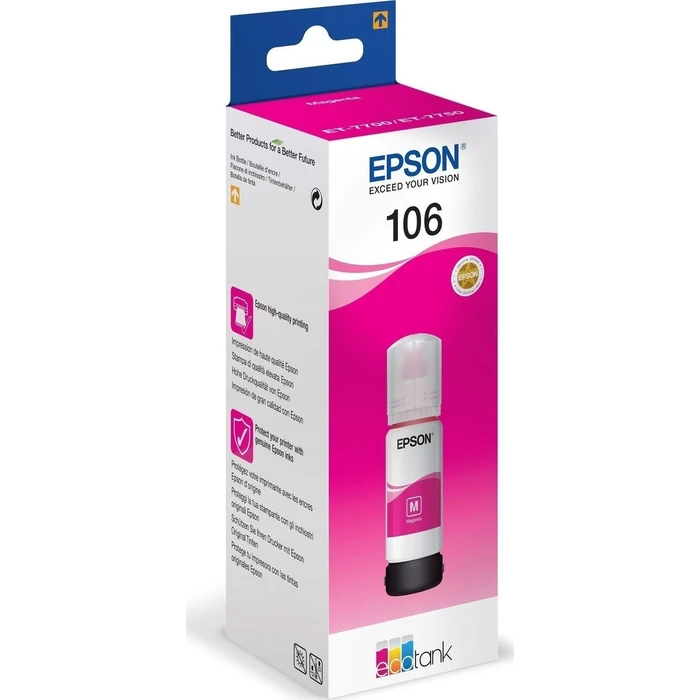 Μελάνι Epson EcoTank magenta T 106 70 ml T 00R3