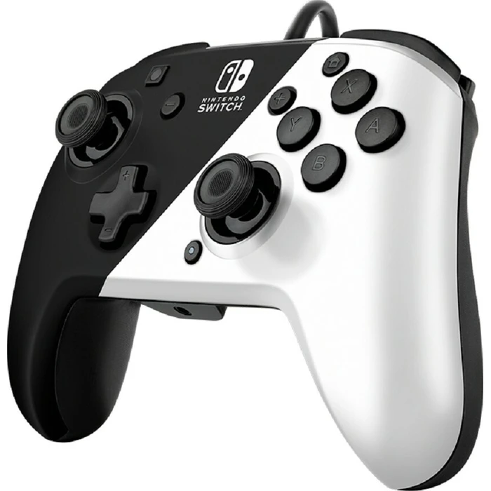 Gamepad PDP Nintendo Switch black/white