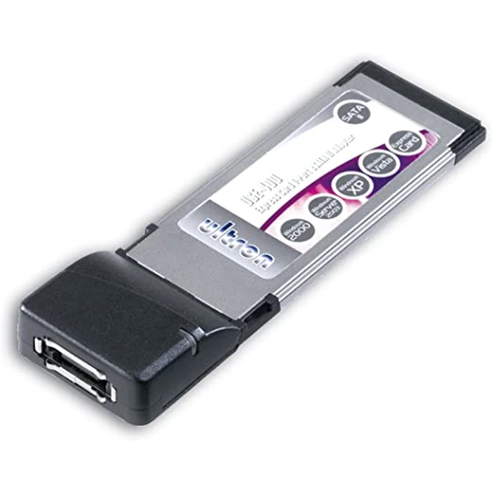 Κάρτα Δικτύου Express Card Ultron e-SATA(1x) USE-400
