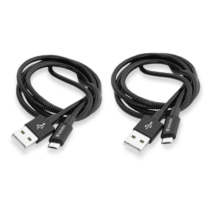 Καλώδιο USB Verbatim Micro USB Sync & Charge 100cm black