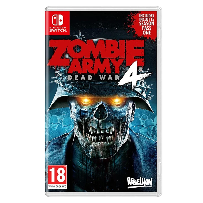 Παιχνίδι NSW Zombie Army 4: Dead War