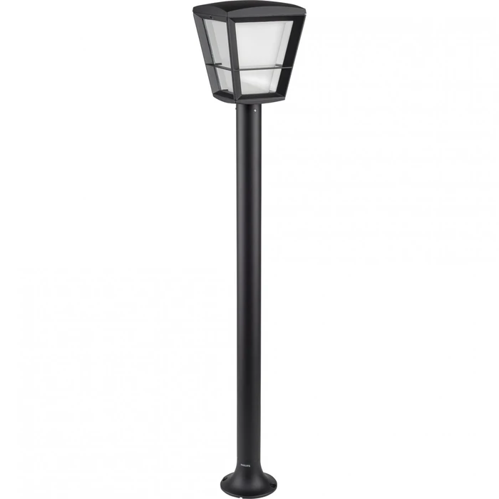 Εξωτερικό Φωτιστικό Δαπέδου Philips Hue Econic LED path light black