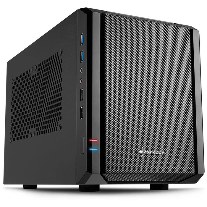 Κουτί Η/Υ Sharkoon QB One Mini-ITX1xMetall Black