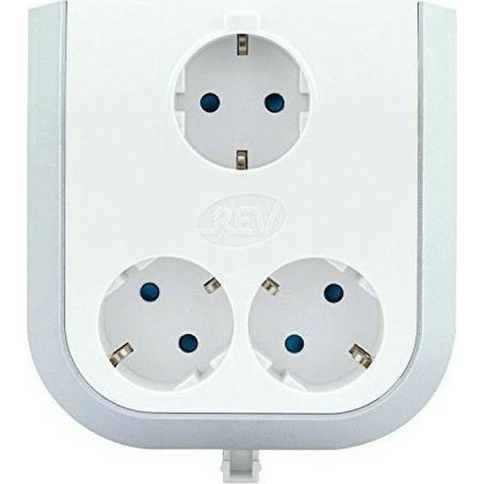 Πολύπριζο REV MultiPower 3-fold Socket extension