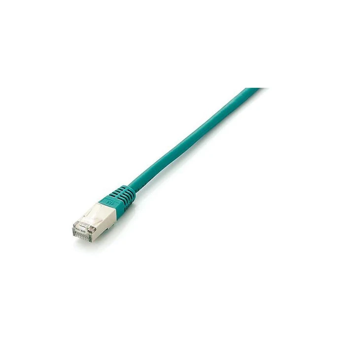 Καλώδιο Δικτύου Equip Cat6A S/FTP 2xRJ45 15.00m green Plat.LSZH