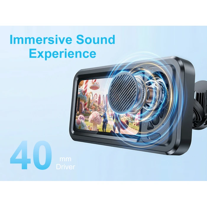 XO F80 Waterproof Shower Phone Holder with Bluetooth Speaker