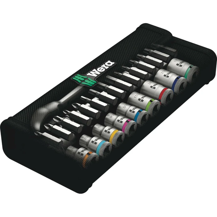 Σετ Εργαλείων Wera 8100 SA 11 Zyklop 1/4 Ratchet switch lever imperial