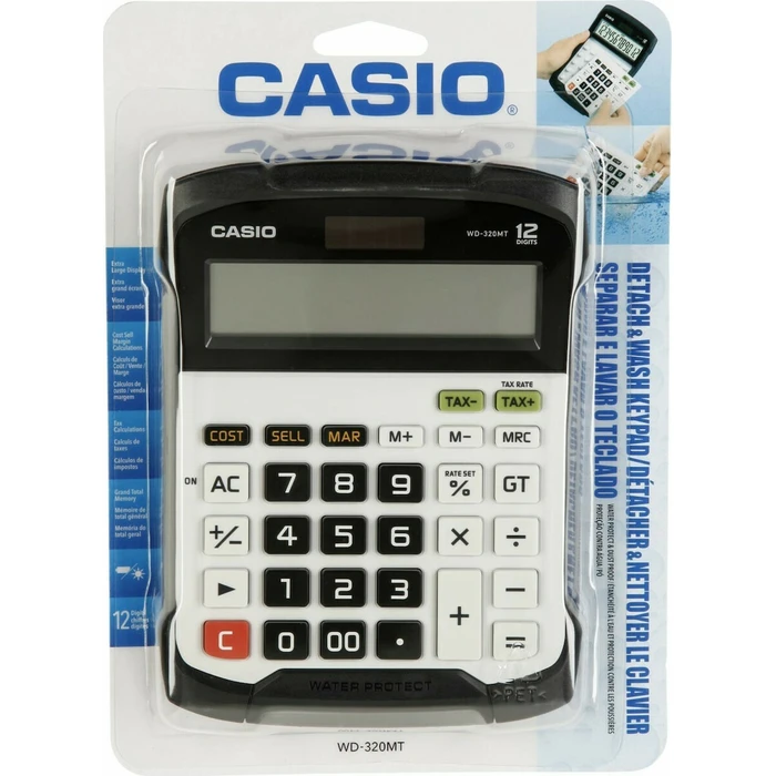Αριθμομηχανή Casio WD-320MT