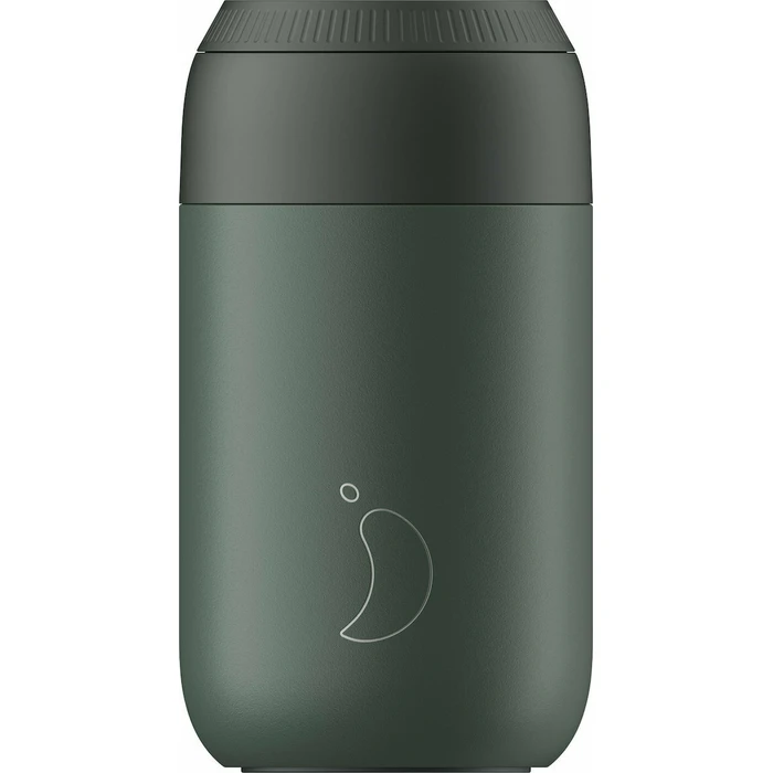 Θερμός Chillys Coffee Mug Series 2 Pine Green 340ml