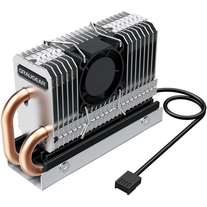 Ψύκτρα Για Σκληρούς Δίσκους GrauGear SSD M.2 2280 with PWM retail