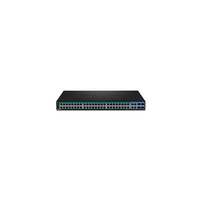 Network Switch TRENDnet 52-Port Gbit Web Smart PoE+