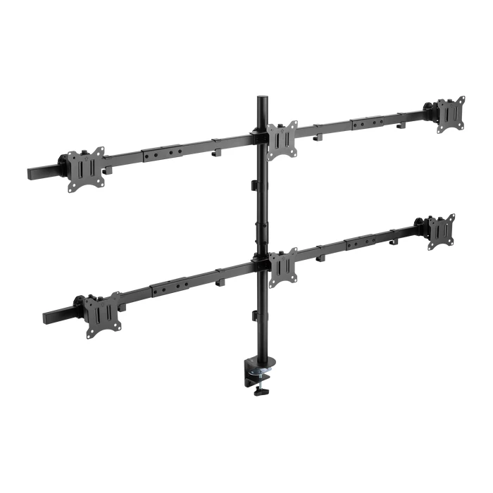 Βάση Monitor Sbox TABLE STAND FOR 6 17'-32' VESA 100x100 MAX