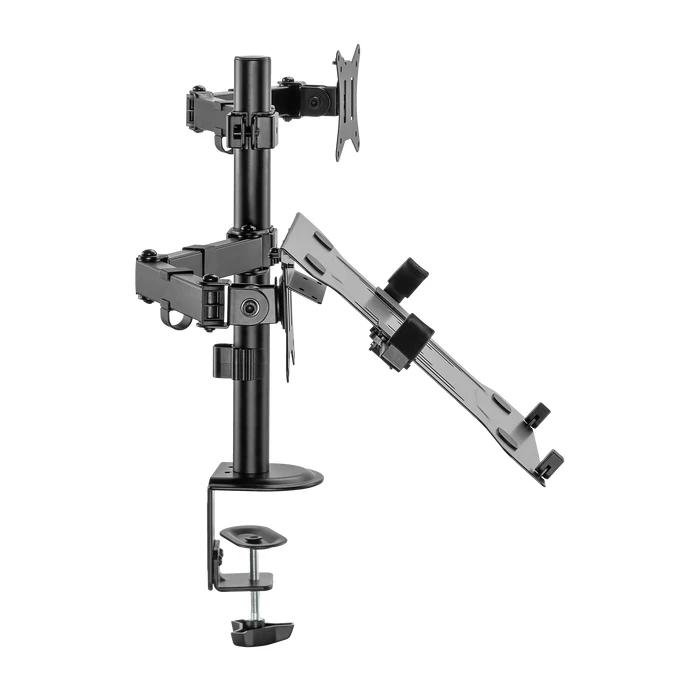 Βάση Monitor Sbox AND LAPTOP 17'-32' / 43 - 81cm VESA 100x100 MAX