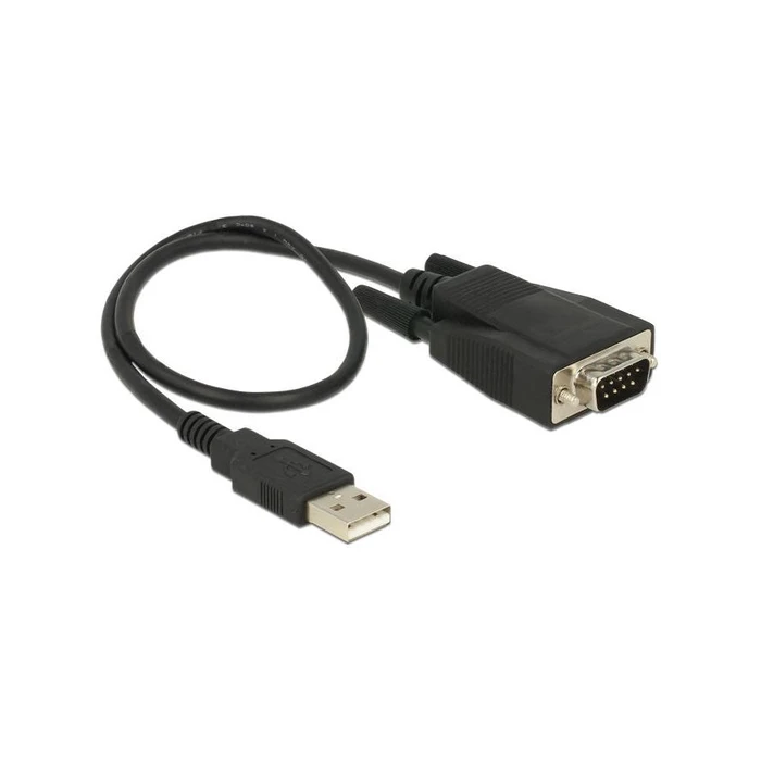 Καλώδιο USB Delock Type-A to Seriell RS232 DB9-St ESD 35cm