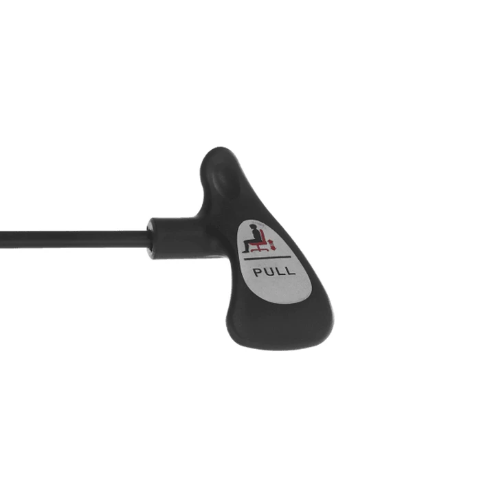 Καρέκλα Gaming White Shark LE MANS Μαύρο / Κόκκινο