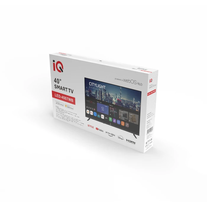 Τηλεόραση Iq Webos Smart 40" Full Hd - Led-4007wb