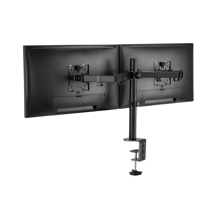 Βάση Monitor LogiLink TIS 17"-32" 2TFT 3joints black Max. 8KG, mount