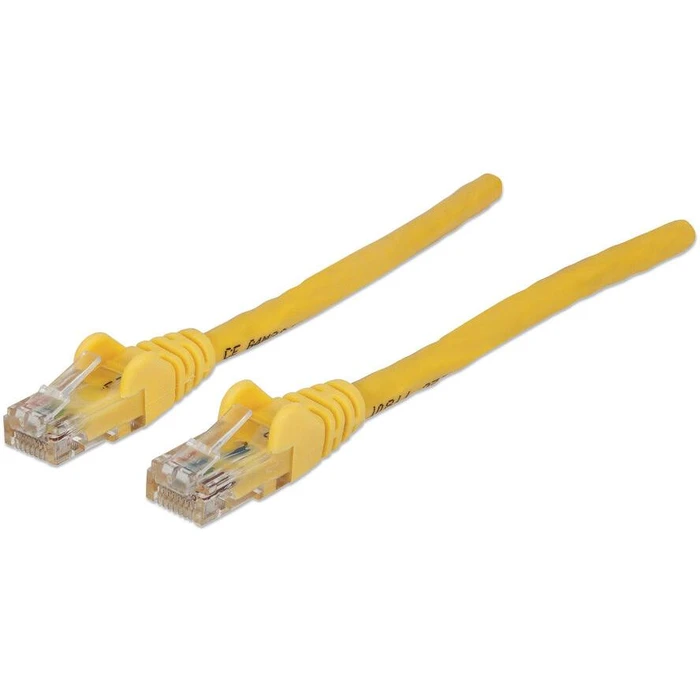 Καλώδιο Δικτύου Intellinet RJ45 U/UTP Cat6 0.50m lever protection yellow