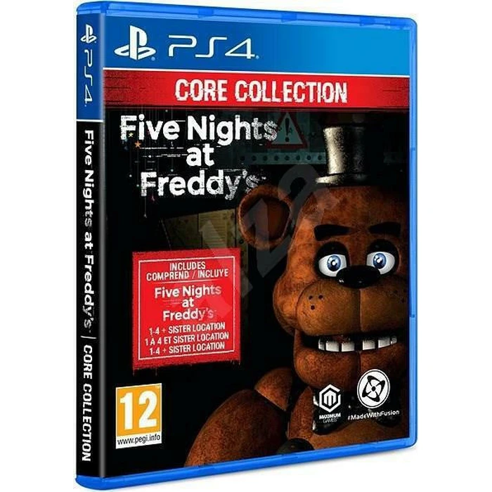 Παιχνίδι PS4 Five Nights at Freddys - Core Collection