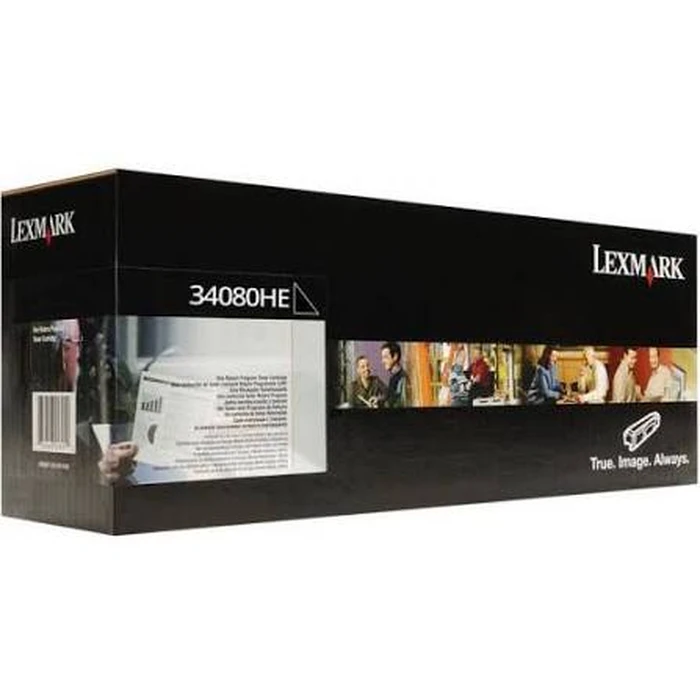 Lexmark 34080HE Genuine Black Laser Toner - 6000 Pages