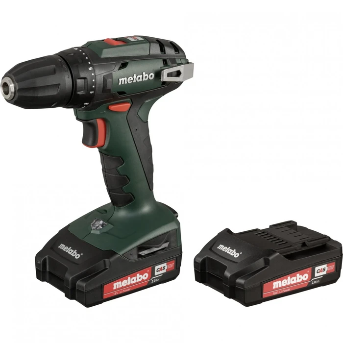 Δραπανοκατσάβιδο Metabo BS 18 Cordless