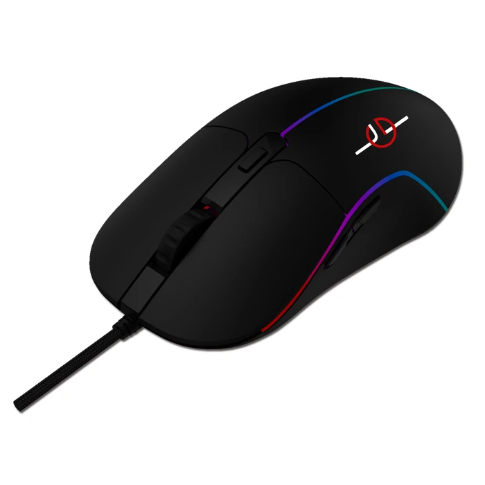 Ποντίκι Gaming Ενσύρματο Lamtech 7-BUTTON RGB USB 6400 DPI 'URANUS'