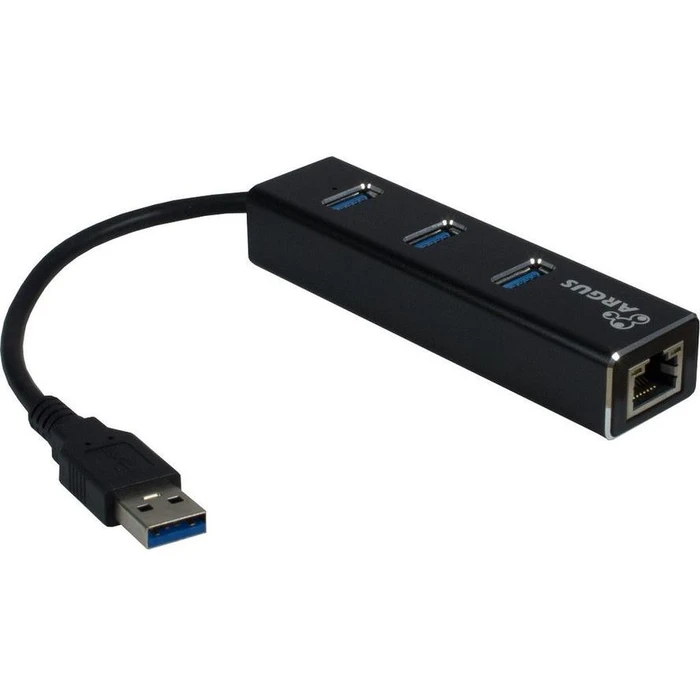 USB Hub Inter-Tech LAN Argus IT-310
