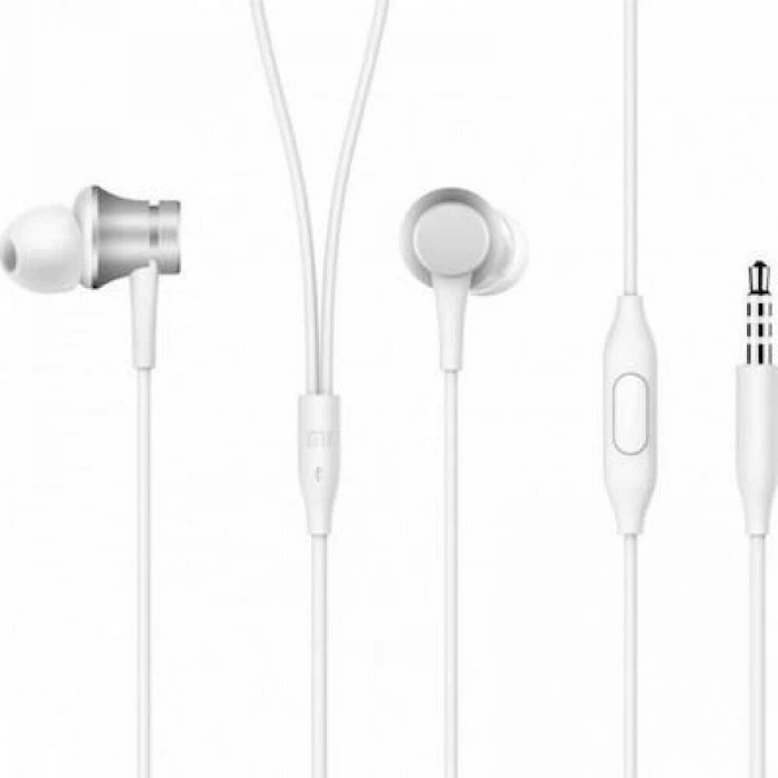 Handsfree Ακουστικά Xiaomi Mi In-Ear Basic Silver
