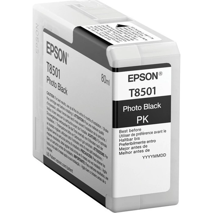 Μελάνι Epson photo black T 850 80 ml T 8501