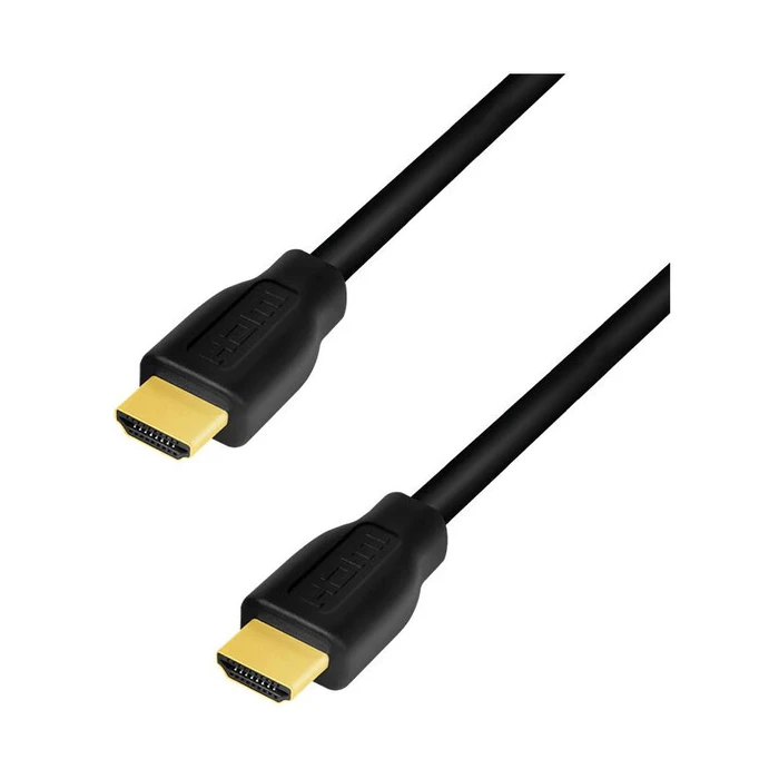 Καλώδιο HDMI Logilink A/M to A/M, 4K/60 Hz, CCS, Black, 2,0m