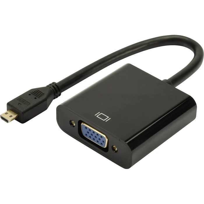 Αντάπτορας HDMI Digitus - Micro HDMI/VGA inkl. Audio