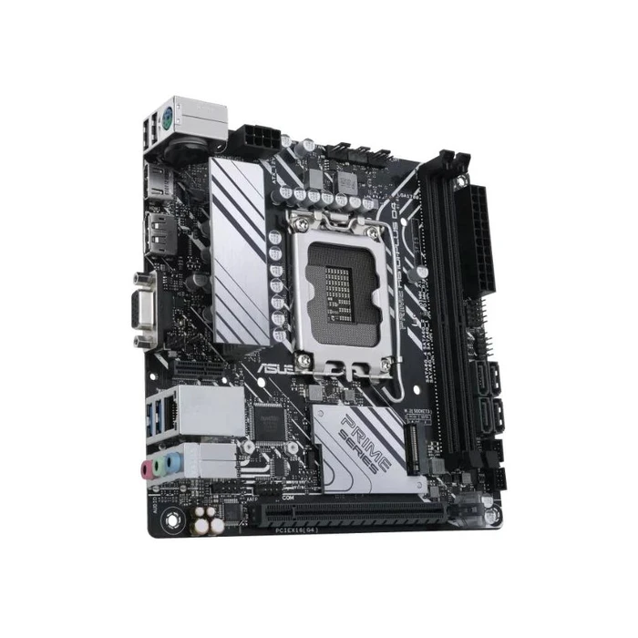 Motherboard Asus PRIME H610I-PLUS D4-CSM (Intel,1700,DDR4,mATX)