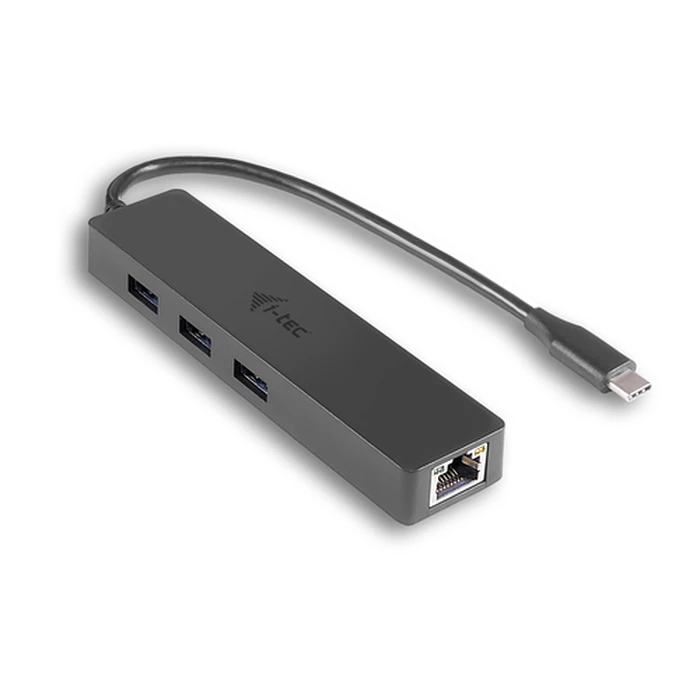 USB Hub i-tec USB-C SLIM + GLAN