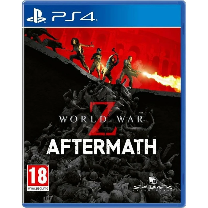 Παιχνίδι PS4 World War Z: Aftermath