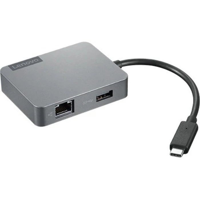 USB Hub Lenovo USB-C Travel Gen2 (ETH/HDMI/VGA/USB)